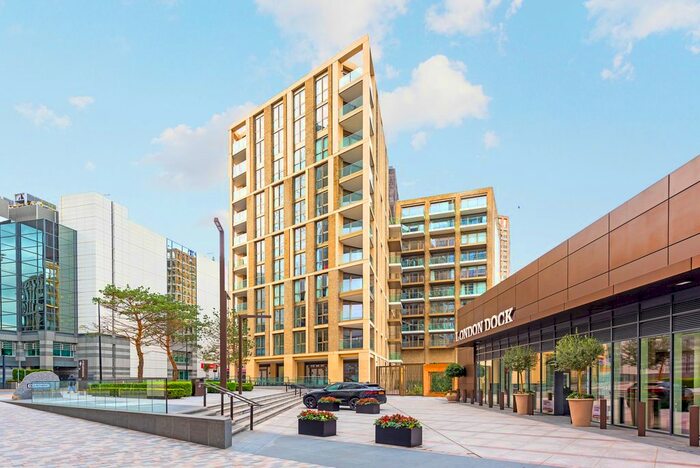 Studio To Rent In Emery Wharf, Emery Way, London Dock, London, E1W