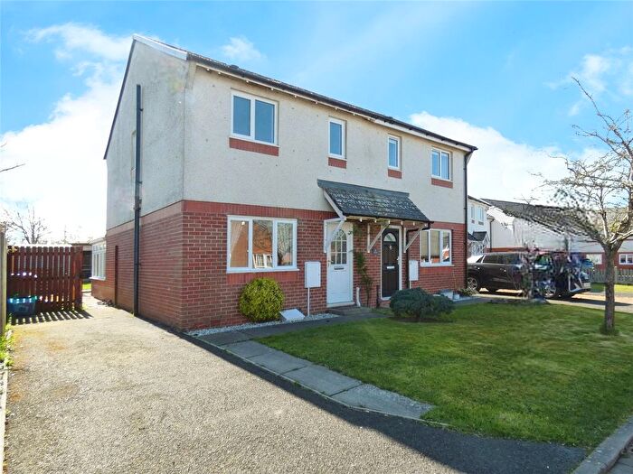 3 Bedroom Semi-Detached House For Sale In Nook Lane Close, Dalston, Carlisle, CA5