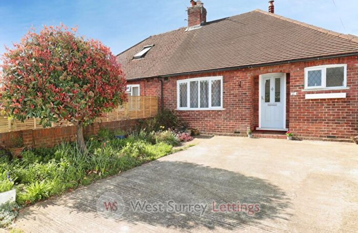 3 Bedroom Bungalow To Rent In Apers Avenue, Woking, GU22