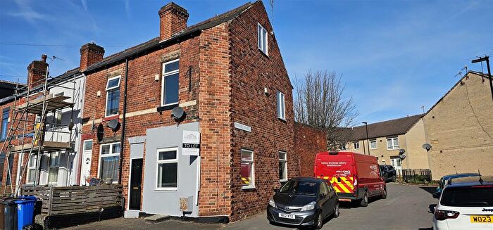 2 Bedroom End Of Terrace House To Rent In Chippinghouse Road, Sheffield, S8