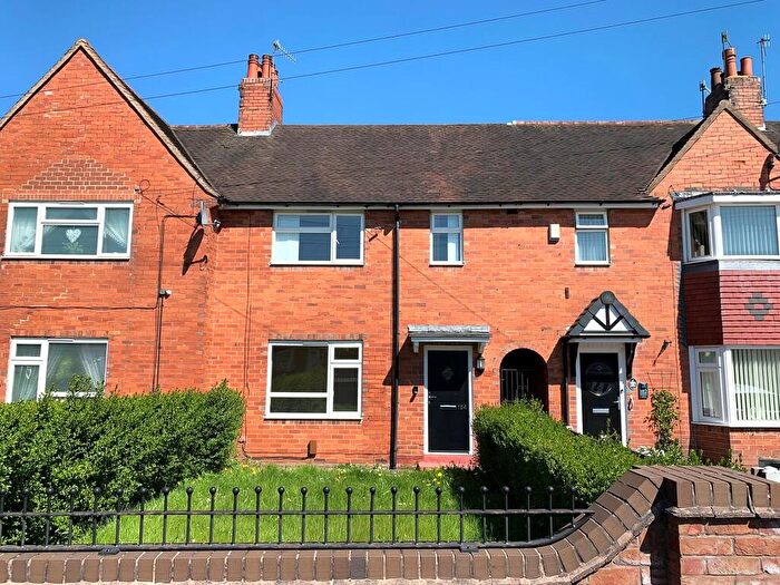 2 Bedroom Terraced House For Sale In Knutton Lane, Knutton, Newcastle, ST5