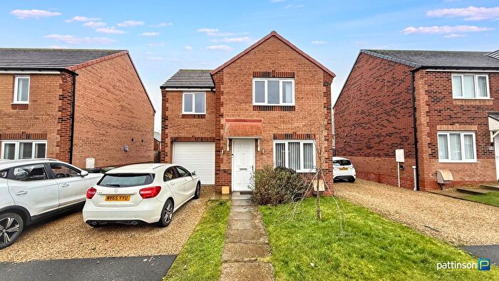 3 Bedroom Detached House For Sale In Field View, Ashington, NE63