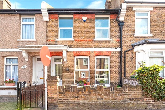 2 Bedroom Terraced House For Sale In Hervey Park Road, Walthamstow, London, E17