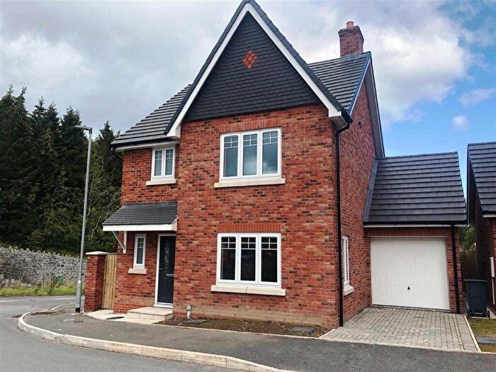 3 Bedroom Detached House To Rent In Lime Kiln Court, Gwernymynydd, CH7