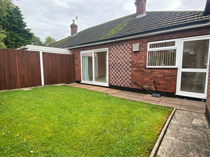 2 Bedroom Semi-Detached Bungalow For Sale In Belvoir Drive, Syston, LE7