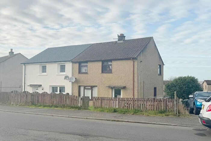 2 Bedroom Semi-Detached House For Sale In , Lochbrowan Crescent, New Cumnock, KA18