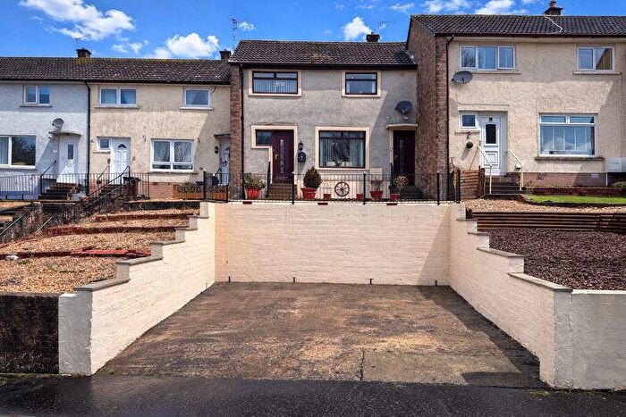 2 Bedroom Terraced House For Sale In Roderick Lawson Terrace, Maybole, KA19