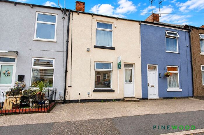 2 Bedroom Terraced House For Sale In Chapman Lane, Grassmoor, S42
