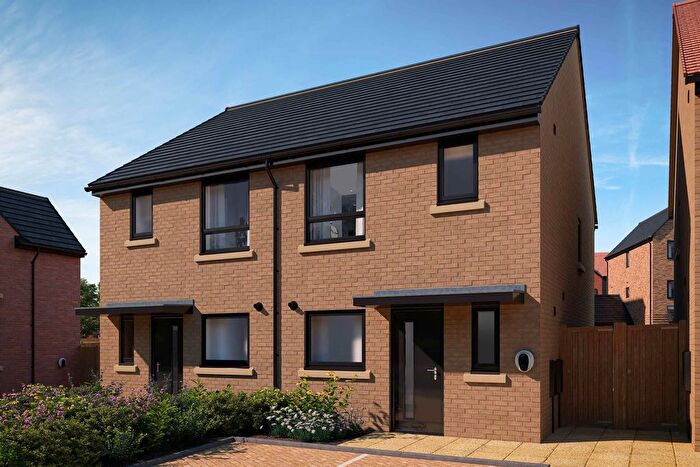 2 Bedroom Semi-Detached House For Sale In "The Cooper" At Grovehurst Road, Iwade, ME9