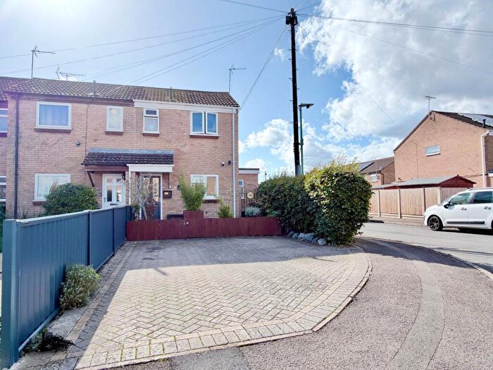 2 Bedroom End Of Terrace House For Sale In The Sandfield, Northway, Tewkesbury, GL20