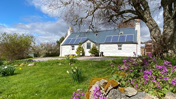 3 Bedroom Cottage For Sale In Braevaal, Gruids, Lairg, Sutherland, IV27