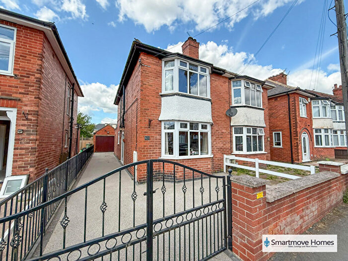2 Bedroom Semi-Detached House For Sale In Dannah Street, Ripley, DE5