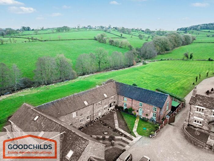 4 Bedroom Barn Conversion For Sale In Lightwood Farm Barns, Ashbourne Road, Cheadle, ST10
