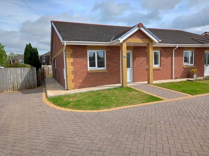 2 Bedroom Semi-Detached Bungalow For Sale In Dolawel, Ystradowen, Swansea., SA9