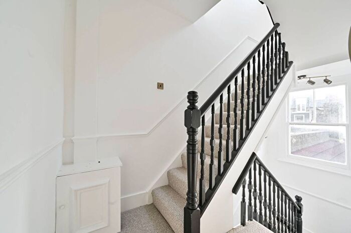 2 Bedroom Flat To Rent In Top Floor, Tournay Road, Parsons Green, London, SW6