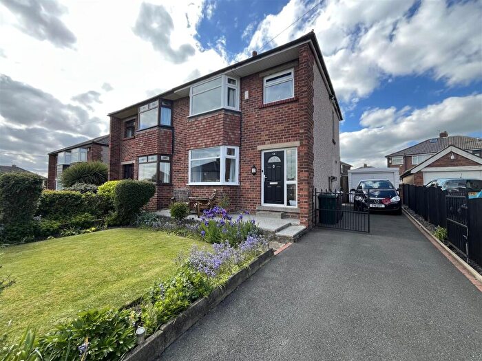 3 Bedroom Semi Detached House For Sale In Wyke Crescent, Wyke, Bradford, BD12