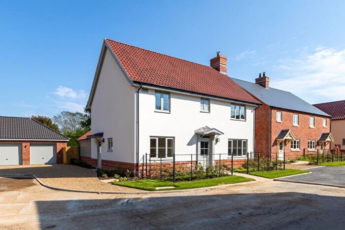 3 Bedroom Detached House For Sale In Abbott Close, Mendlesham, Stowmarket, IP14