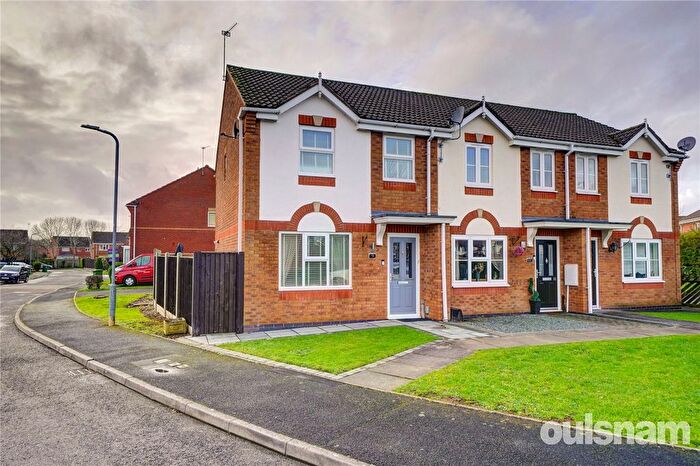 3 Bedroom End Of Terrace House For Sale In William Shakespeare Place, Droitwich, Worcestershire, WR9