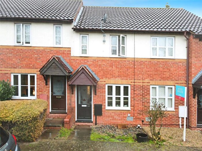 2 Bedroom Terraced House For Sale In Chalwell Ridge, Shenley Brook End, Milton Keynes, MK5