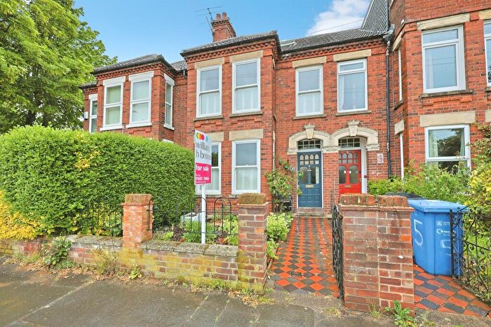 4 Bedroom Terraced House For Sale In Britannia Road, Norwich, NR1