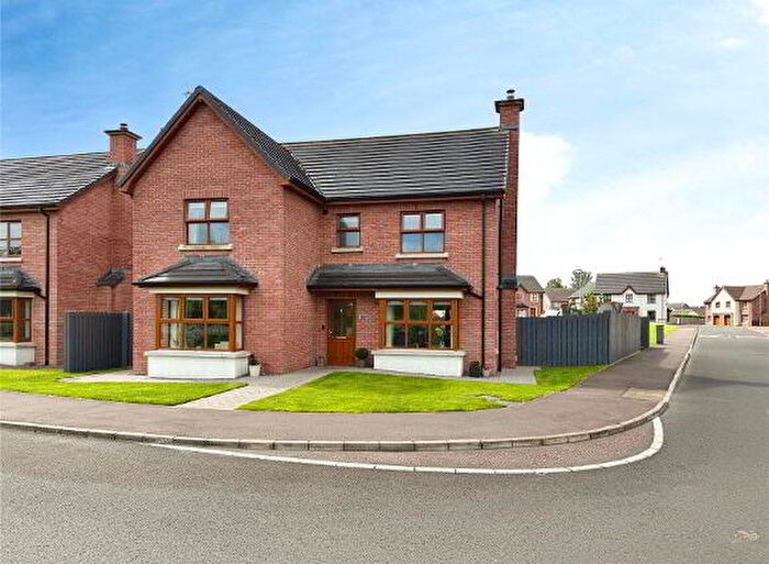 4 Bedroom Detached House For Sale In Orchard Way, Portglenone, BT44