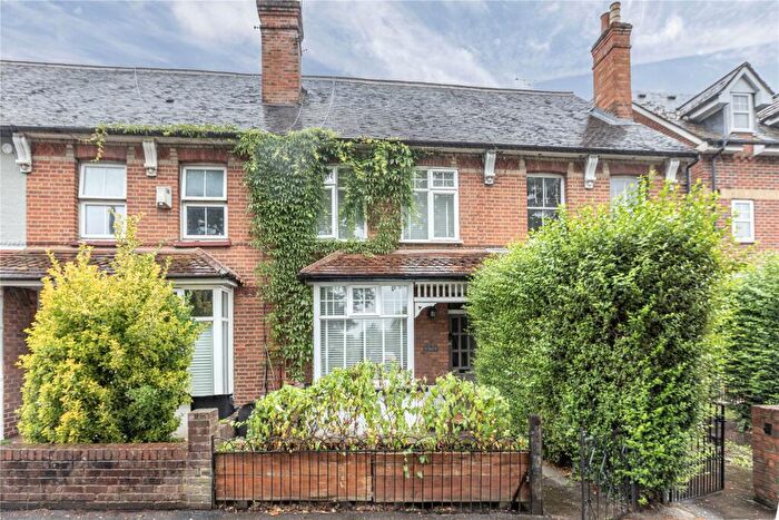 3 Bedroom Terraced House For Sale In Church Road, Addlestone, Surrey, KT15