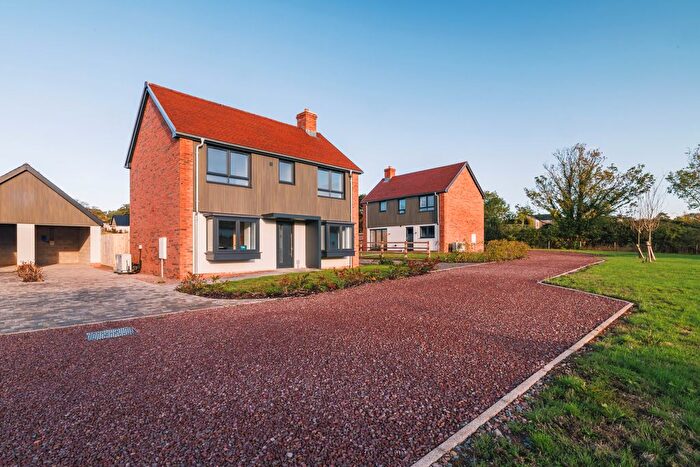 3 Bedroom Detached House For Sale In St. Michael's Grove, Brampton Abbotts, Ross-On-Wye, Herefordshire, HR9