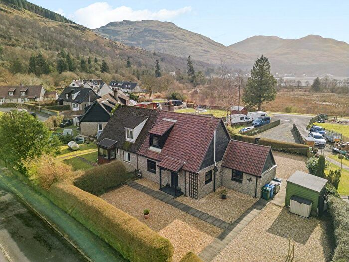 3 Bedroom Semi-detached Villa For Sale In Forestry Houses, Arrochar, G83