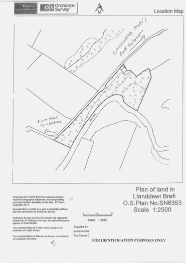 Land For Sale In Llandewi Brefi, Tregaron, SY25