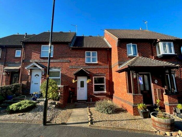 2 Bedroom Terraced House To Rent In Station Drive, Ripon, North Yorkshire, Uk, HG4