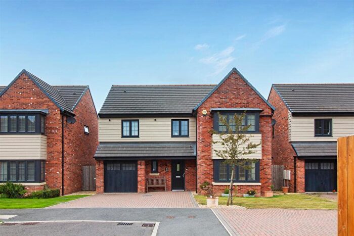 4 Bedroom Detached House For Sale In Bevan Court, Hepscott Park, Morpeth, NE61