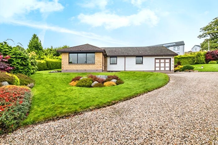 3 Bedroom Detached Bungalow For Sale In Castlehill Road, Dingwall, IV15