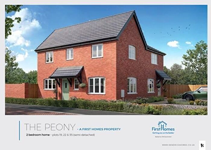 2 Bedroom Property For Sale In Plot, Severn Meadows, WR8