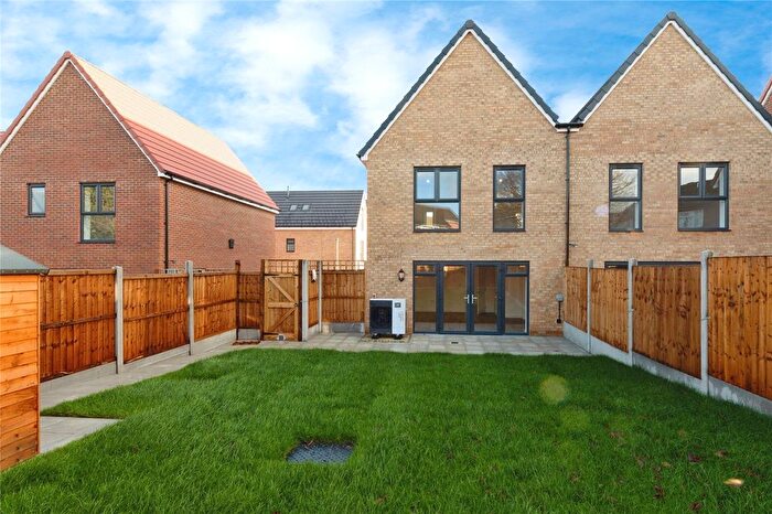 3 Bedroom Semi Detached House For Sale In Ganels Mews, Ganels Road, Billericay, Essex, CM11