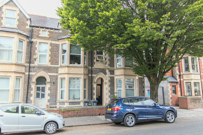 1 Bedroom Apartment To Rent In Connaught Road, Roath, Cardiff, CF24