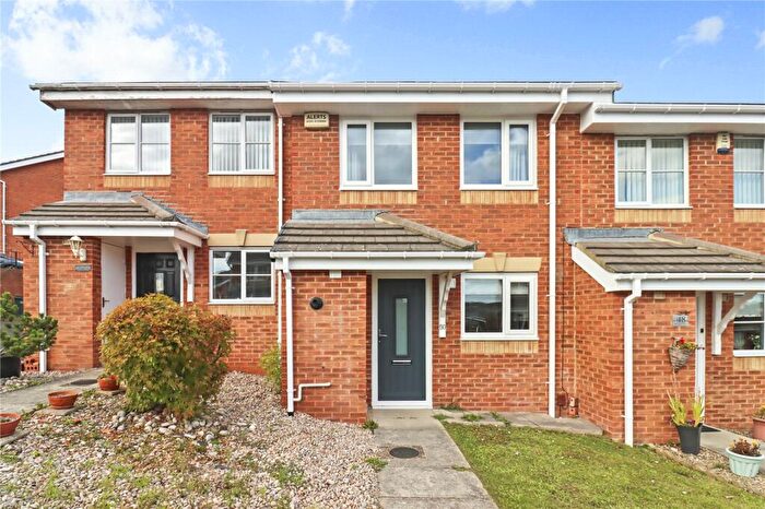 2 Bedroom Terraced House For Sale In Blencathra Way, Blaydon-on-Tyne, Tyne And Wear, NE21