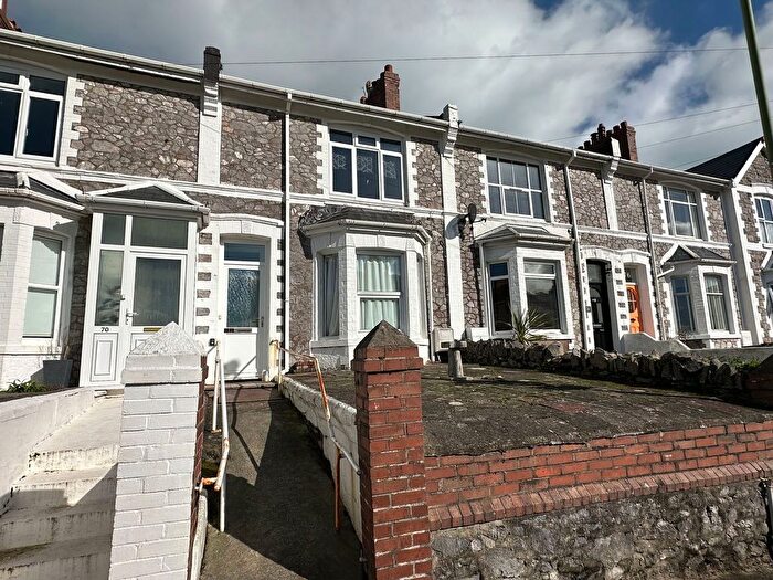 2 Bedroom Terraced House For Sale In Carlton Road, Torquay, TQ1