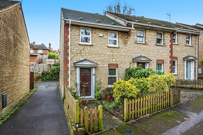 2 Bedroom End Terrace House For Sale In All Saints Rise, Tunbridge Wells (Complete Chain), TN4