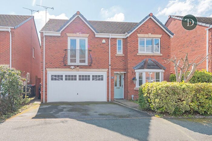 4 Bedroom Detached House For Sale In Matterhorn Road, Ellesmere Port, CH66