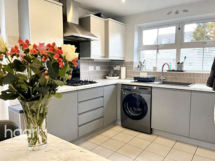 4 Bedroom Detached House For Sale In Coral Crescent, Warsop, NG20