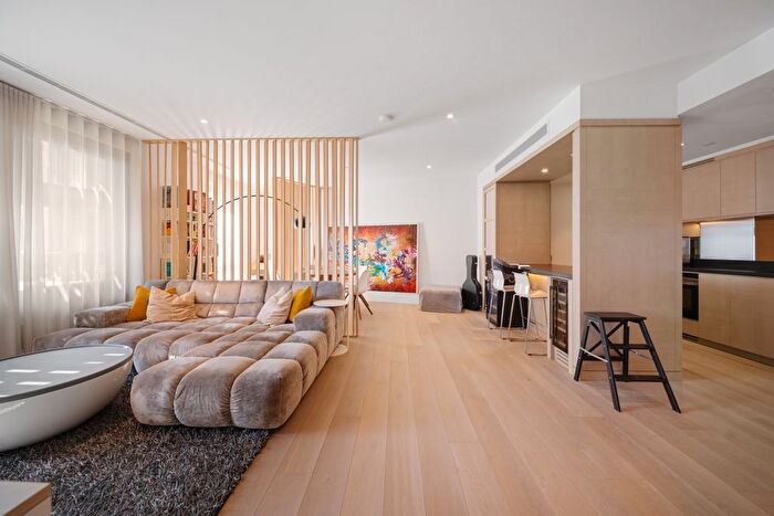 2 Bedroom Flat For Sale In Legacy Building, Embassy Gardens, London, SW11