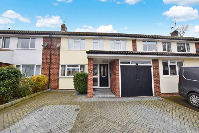 3 Bedroom Terraced House For Sale In Alderbury Road, Stansted, Essex, CM24