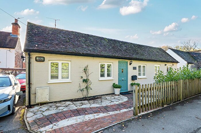 2 Bedroom Bungalow For Sale In Bowling Alley, Crondall, Farnham, Hampshire, GU10