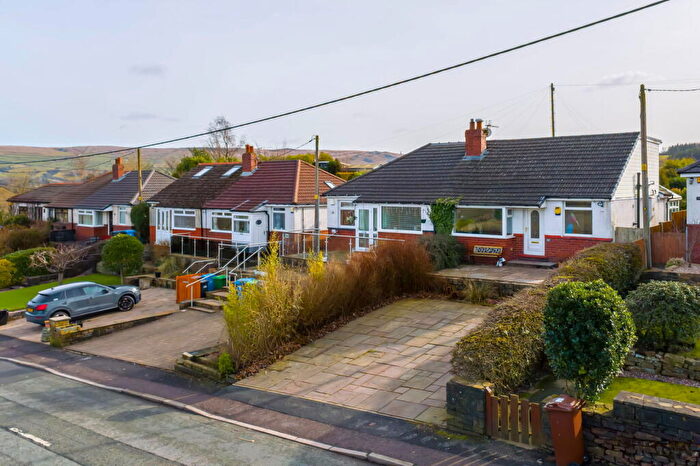 2 Bedroom Semi Detached House For Sale In Wall Hill Road, Dobcross, Saddleworth, OL3