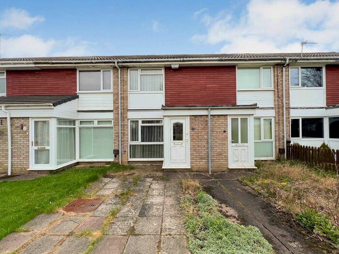 2 Bedroom Terraced House To Rent In Kent Court, Newcastle Upon Tyne, NE3