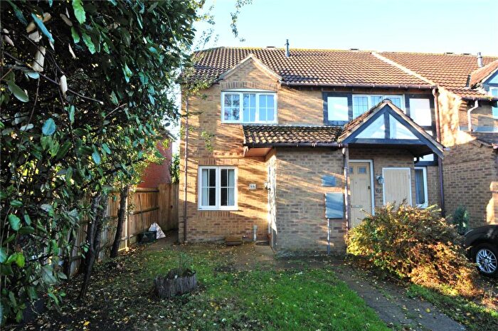 2 Bedroom End Of Terrace House To Rent In Cornfield Close, Bradley Stoke, Bristol, Gloucestershire, BS32