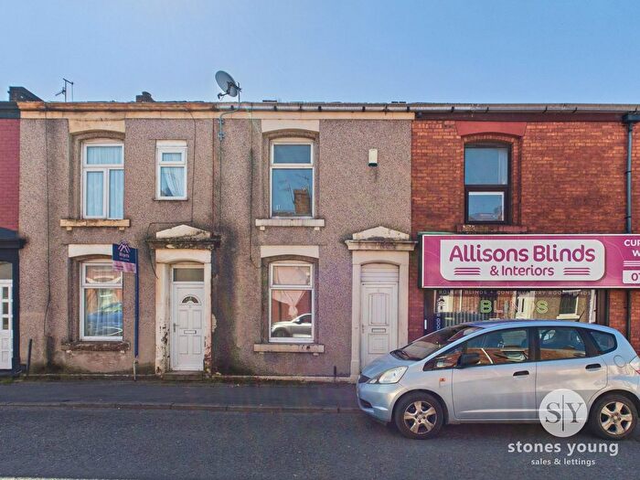 2 Bedroom Terraced House For Sale In New Wellington Street, Blackburn, BB2