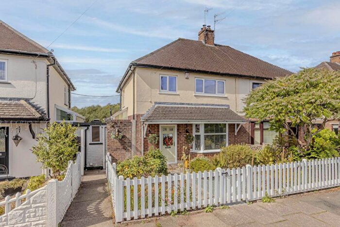 3 Bedroom Semi-Detached House For Sale In Barlaston Old Road, Barlaston, ST12