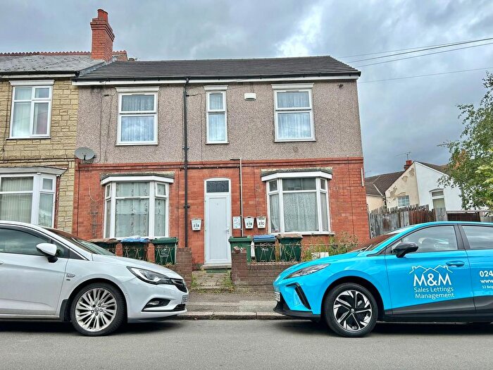 2 Bedroom Flat To Rent In St. Agathas Road, Walsgrave-On-Sowe, Coventry, CV2