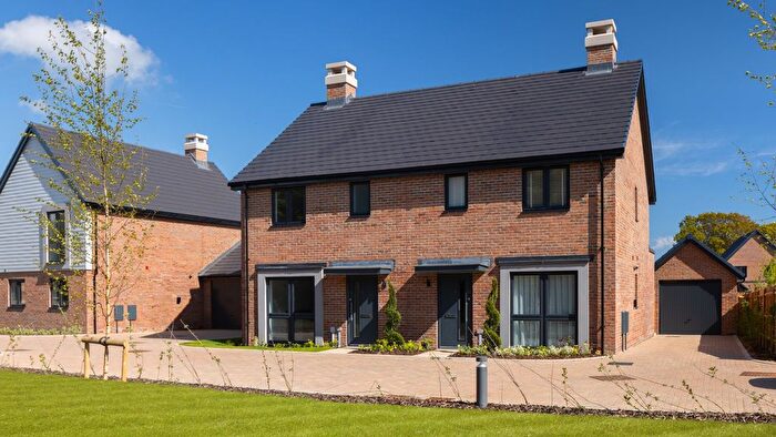 3 Bedroom Semi Detached House For Sale In "The Rose" At Tawny Owl Way, Hambrook, PO18